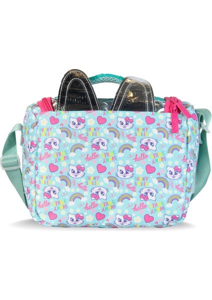 Sweet Cat Kız Çocuk Termoslu Beslenme Çantası