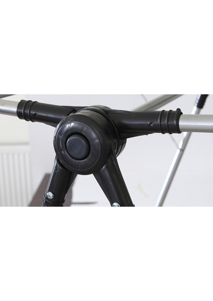 Gri Iki Katlı Çamaşır Kurutmalık, Sağlam ve Şık Tasarım fırsatları