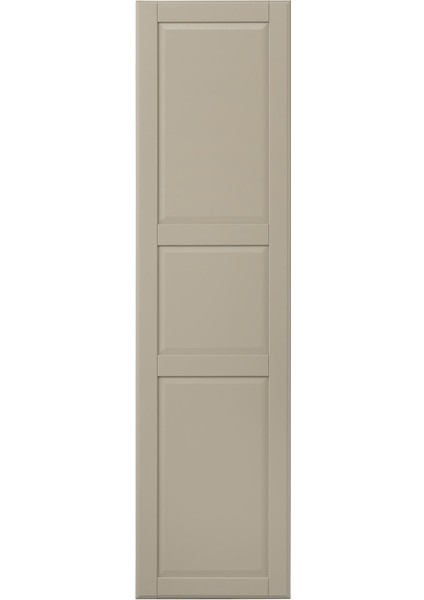 Gardırop Kapağı, Gri-Bej, 50X195 Cm, Menteşeli