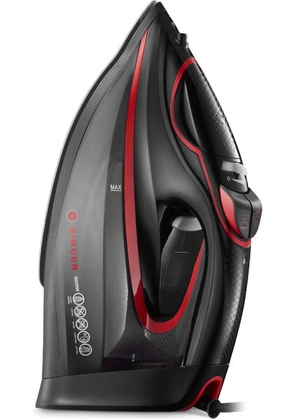 Sınger Expert Pro 3000W Seramik Tabanlı Buharlı Ütü, LED Ekran, Otomatik Kapanma, Anti-Kireç fiyatları