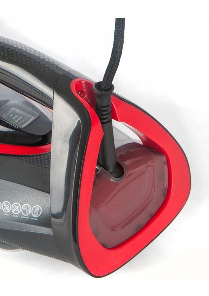 Sınger Expert Pro 3000W Seramik Tabanlı Buharlı Ütü, LED Ekran, Otomatik Kapanma, Anti-Kireç