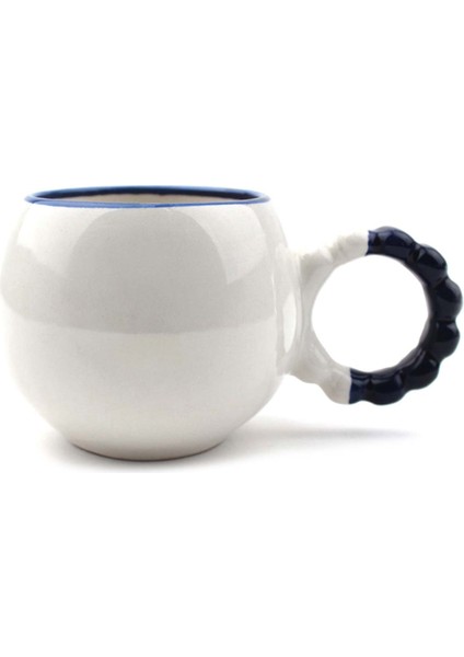 Dobarlan Bırakma Kendini El Yapımı Krem Parlak Puf Kupa - El Işçiliği Hediyelik Kupa Bardak Mug fiyatları