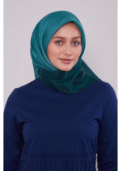 Benetton Çift Renk Kehribar Eşarp modelleri