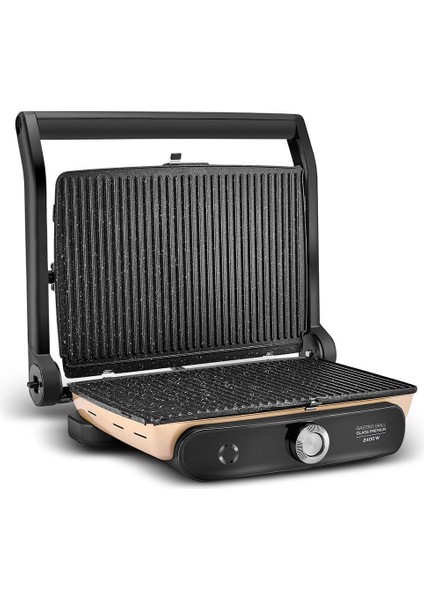 6 Dilim Kapasiteli, Şık 2400W Izgara ve Tost Makinesi, Pratik Kullanım fırsatları