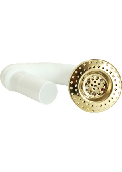 Altın Lavabo Süzgeci ve Seyyar Süzgeç Çöp Tıkacı fiyatları