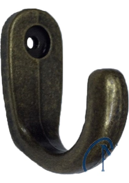 Renkli Tekli Fincan Askısı, Dekorasyon Askısı, Antik Tarz, 12X23X30 mm