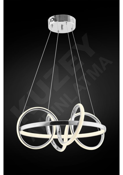 3 Renkli Yanıp Giden LED Işık, Metalik Görünüm, Kumandalı, Şık ve Modern Tasarım fiyatları