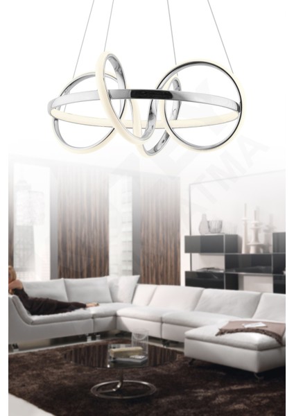 3 Renkli Yanıp Giden LED Işık, Metalik Görünüm, Kumandalı, Şık ve Modern Tasarım modelleri