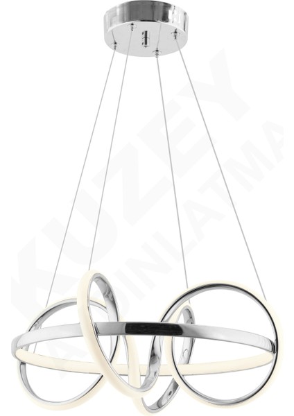 3 Renkli Yanıp Giden LED Işık, Metalik Görünüm, Kumandalı, Şık ve Modern Tasarım fırsatları