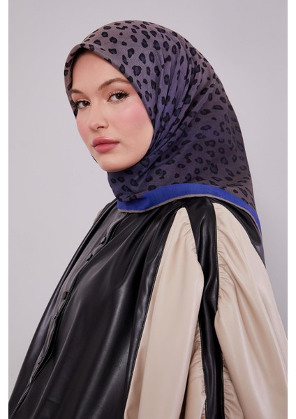 Saks Leopar Desen Soft Eşarp fiyatları