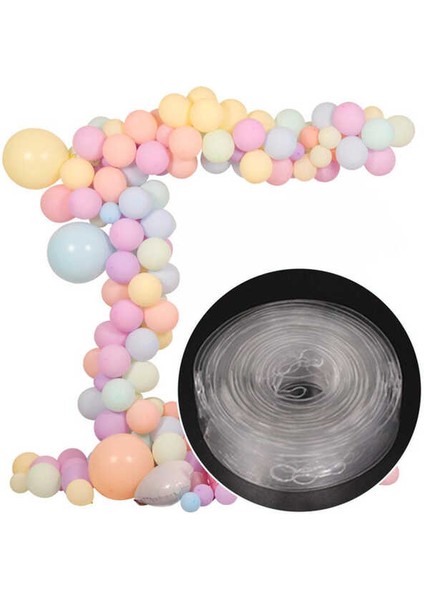 Balon Zinciri 5 Metre - Doğum Günü Organizasyon Dekorasyonu