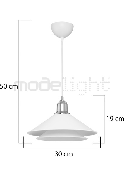 Beyaz Sarkıt Avize, Salon, Çocuk, Yemek, Yatak Odası ve Antre Dekoru Için Şık Tasarım fırsatları