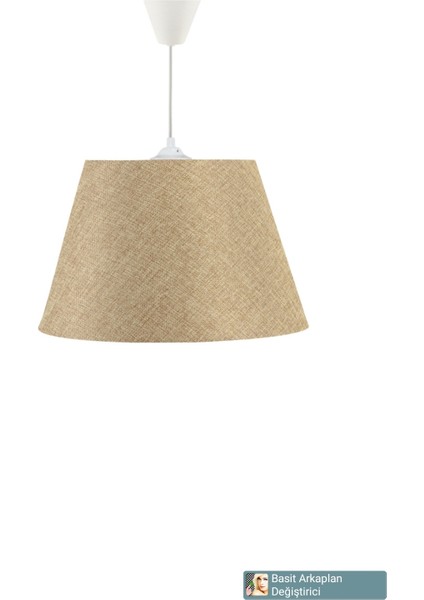 Şık Bej Tekli Avize, Modern ve Hafif Tasarım, Evinize Zarif Dokunuş fiyatları