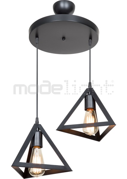 Şık 2’li Siyah Avize, Salon, Oturma Odası, Çocuk Odası, Yemek, Yatak Odası, Antre ve Mutfak Için fiyatları