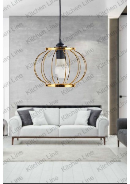 Şık Metalik Avize, Modern Tasarım ile Evinize Şıklık Katın fiyatları