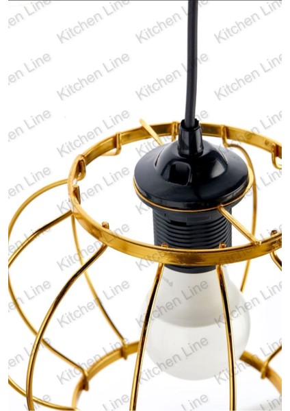 Şık Metalik Avize, Modern Tasarım ile Evinize Şıklık Katın modelleri