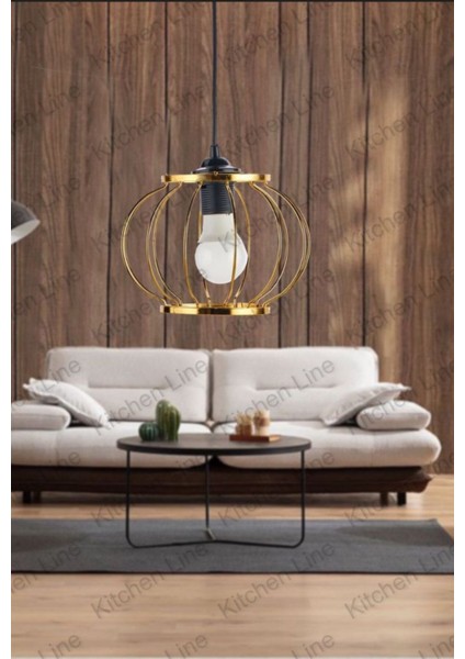 Şık Metalik Avize, Modern Tasarım ile Evinize Şıklık Katın indirimleri