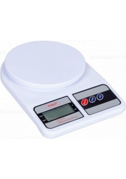 Dijital Hassas Mutfak Terazi, 10 kg Kapasiteli, Beyaz Renkli, Sağlam ve Güvenilir fiyatları