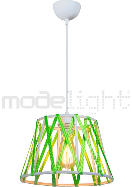 Turuncu ve Yeşil Sarkıt Avize, Şık ve Modern Aydınlatma Seçeneği fırsatları