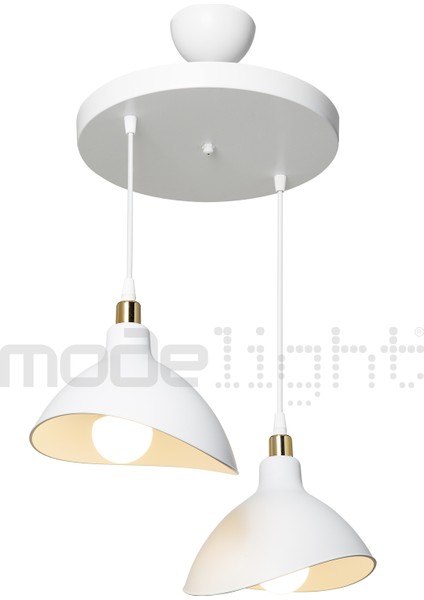 Beyaz 2'li Avize, Salon, Oturma Odası, Çocuk Odası, Yemek, Yatak Odası, Antre, Mutfak fiyatları