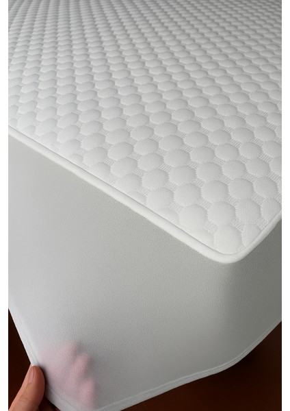 Hig Store Desert Touch Full Kenar Su Sıvı Geçirmez Yatak Koruyucu Alez