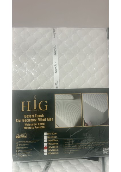 Hig Store Desert Touch Full Kenar Su Sıvı Geçirmez Yatak Koruyucu Alez fiyatları