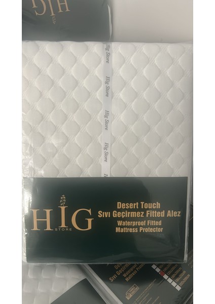 Hig Store Desert Touch Full Kenar Su Sıvı Geçirmez Yatak Koruyucu Alez modelleri