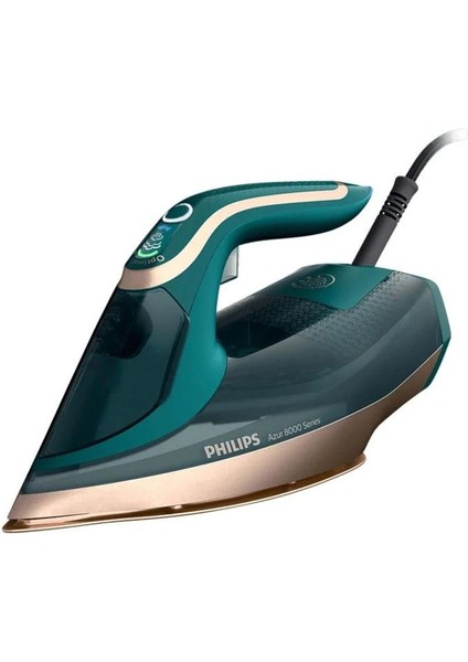 Yeşil DST8030/70 Azur Serisi Buharlı Ütü, Yüksek Performans ve Şıklık Sunar