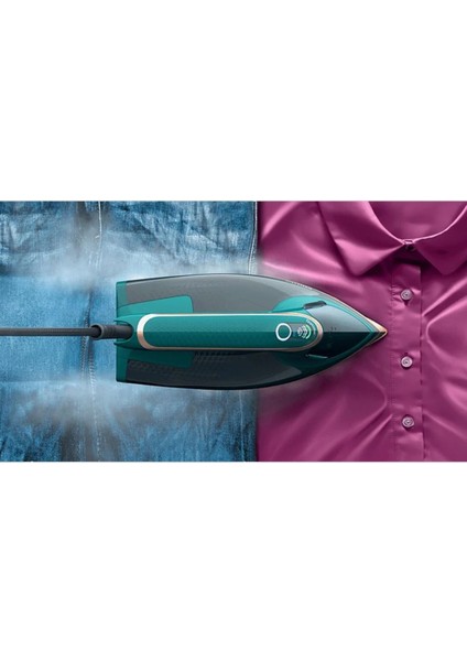 Yeşil DST8030/70 Azur Serisi Buharlı Ütü, Yüksek Performans ve Şıklık Sunar indirimleri