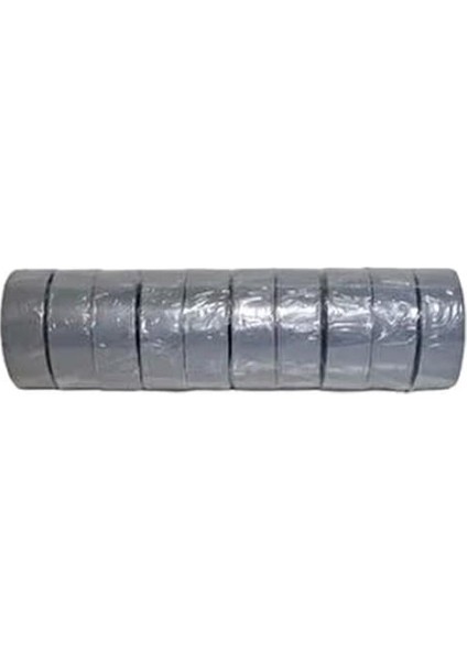 Ksmart Siyah 3 Metre Elektrik Bandı 10'lu Paket