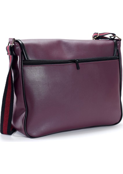 Mor Postacı Çantası, Şık ve Kullanışlı, Günlük Tarzınıza Renk Katacak. fiyatları