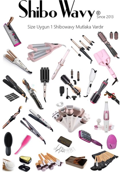 Pratik Otomatik Saç Maşası, 25MM Kalın Dalga, Beyaz Renk, Çok Renkli Seçenek