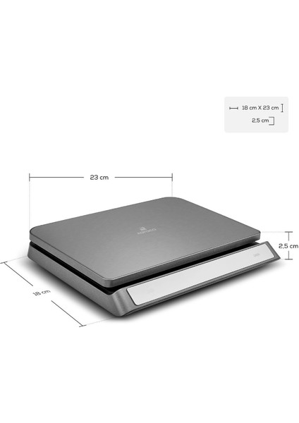 Paslanmaz Çelik Mutfak Tartısı 15 Kg, Hassas ve Kullanışlı Gastro Ölçüm Aracı fırsatları