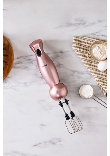 3'lü Midi Plus Blender Seti, Rosegold, 1000W, Şık ve Güçlü Mutfak Gereci fırsatları