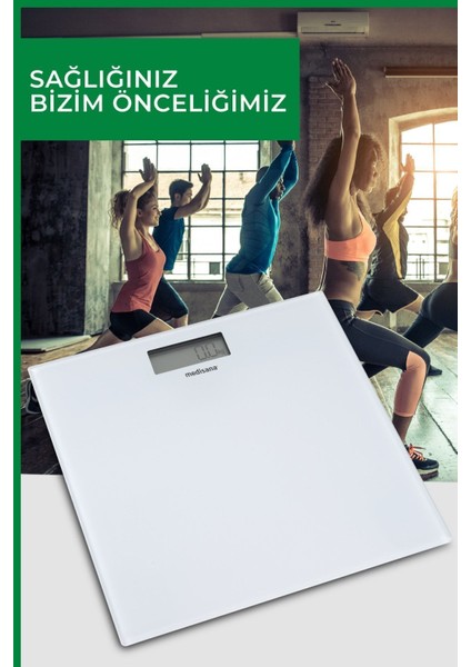 Gri Cam Dijital Tartı, Şık ve Güvenilir, Resmi Garantili modelleri