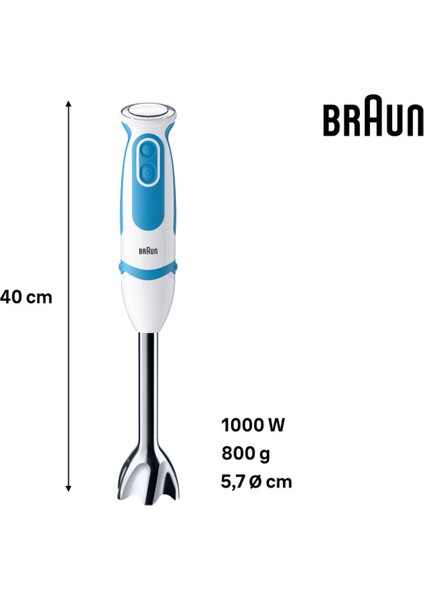 Renkli El Blender Seti, 1000 W Güç ve Çok Fonksiyon Özelliği modelleri