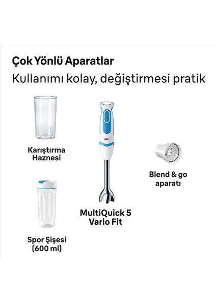 Renkli El Blender Seti, 1000 W Güç ve Çok Fonksiyon Özelliği indirimleri