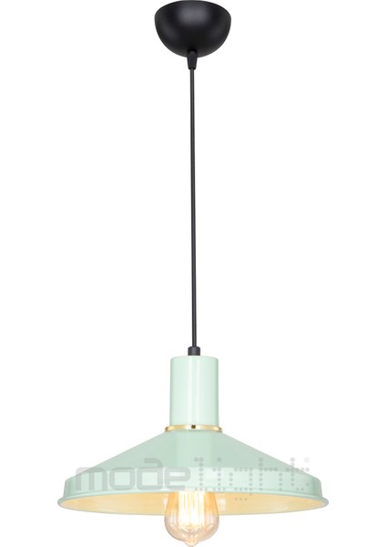 Mint Yeşili Tekli Sarkıt Işık, Şık ve Modern Dekorasyon Aksesuarı fiyatları