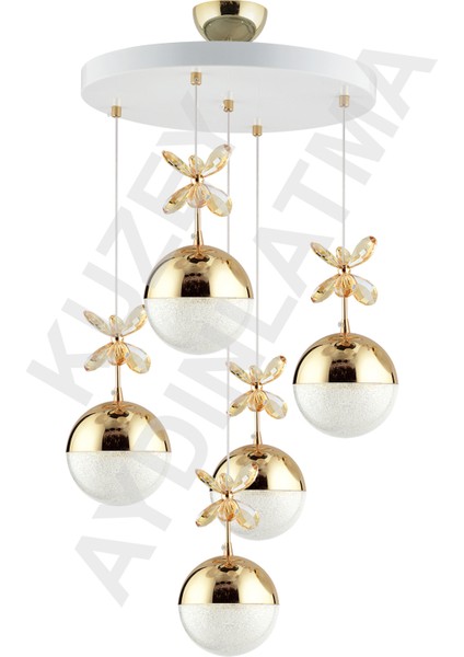 3 Renkli Ledli Kablosuz Aydınlatma, Beyaz ve Gold Renk Seçenekleri fiyatları