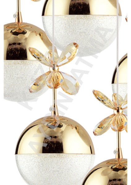 3 Renkli Ledli Kablosuz Aydınlatma, Beyaz ve Gold Renk Seçenekleri modelleri