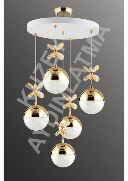 3 Renkli Ledli Kablosuz Aydınlatma, Beyaz ve Gold Renk Seçenekleri fırsatları