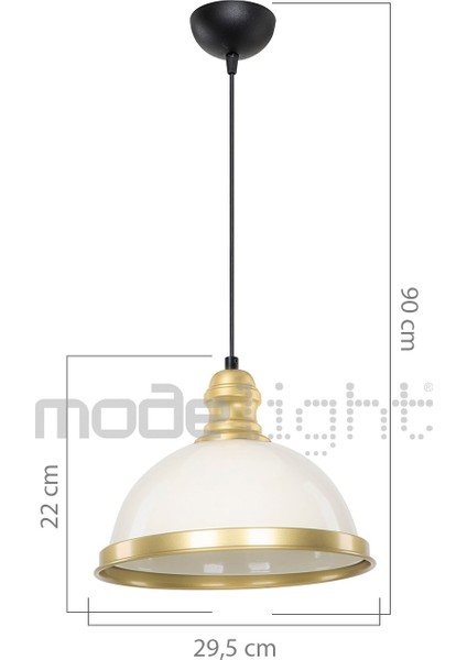 Şık Metal Sarkıt Kırık Beyaz ve Turuncu, Modern Tasarım Aydınlatma Monrusu modelleri