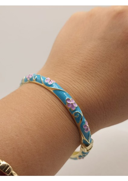 Mineli Kelepçe Bileklik