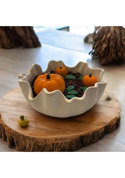 Balkabağı Kase Mum fiyatları