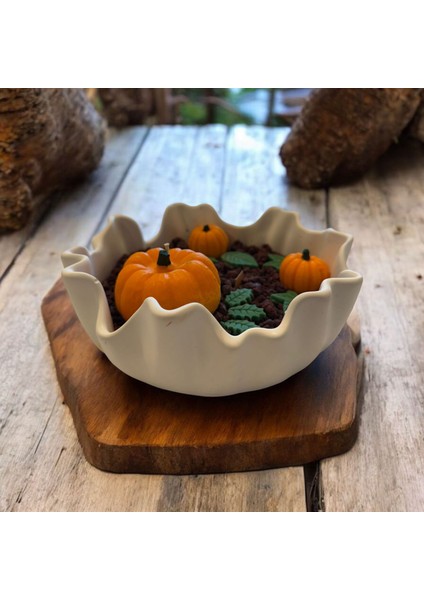 Balkabağı Kase Mum indirimleri