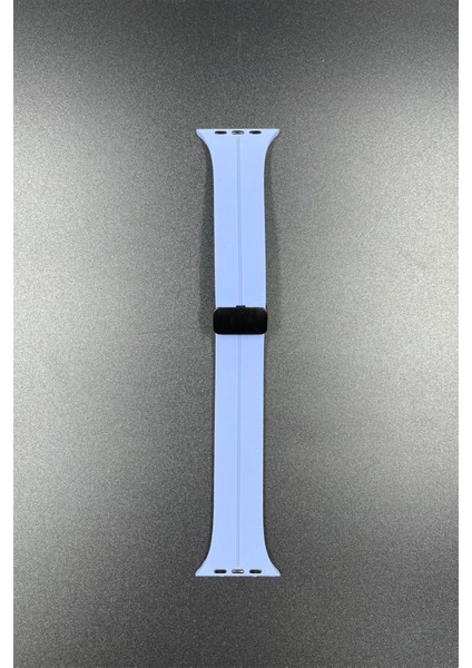 Silikon Mıknatıslı Akıllı Saat Kordonu 42/44/45/49MM (Large - Uyumlu) fiyatları