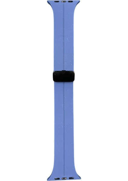 Silikon Mıknatıslı Akıllı Saat Kordonu 42/44/45/49MM (Large - Uyumlu)