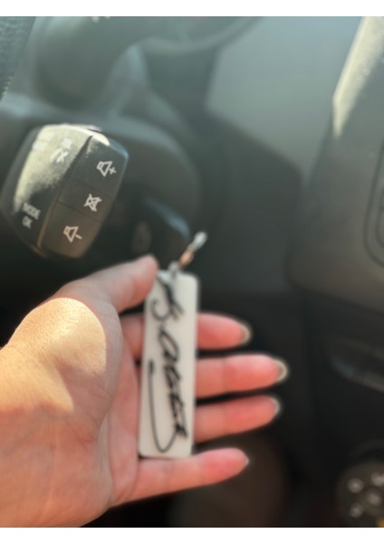 Atatürk Anahtarlık- Fosforlu Anahtarlık- Atatürk- Anahtarlık