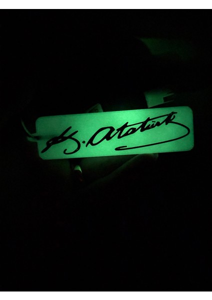 Atatürk Anahtarlık- Fosforlu Anahtarlık- Atatürk- Anahtarlık fırsatları