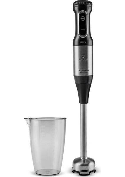 Güçlü 1000 W El Blenderi, Şık Tasarım ve Kolay Kullanım ile Mutfağınıza Renk Katın